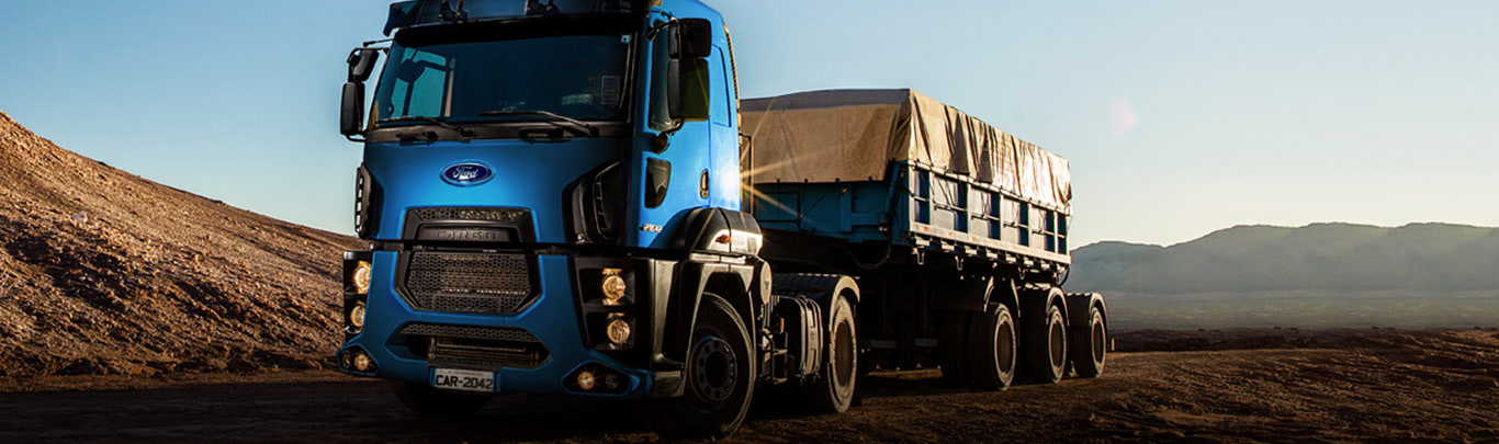 Ford Cargo C2042 Tractor