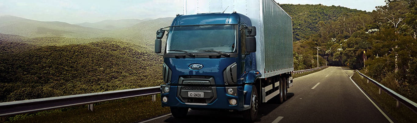 Ford Cargo C2431 (6x2)