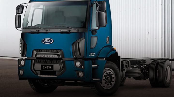 Ford Cargo C1519 Torqshift