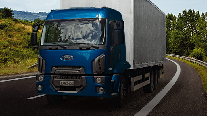 Ford Cargo C2423 (6x2)